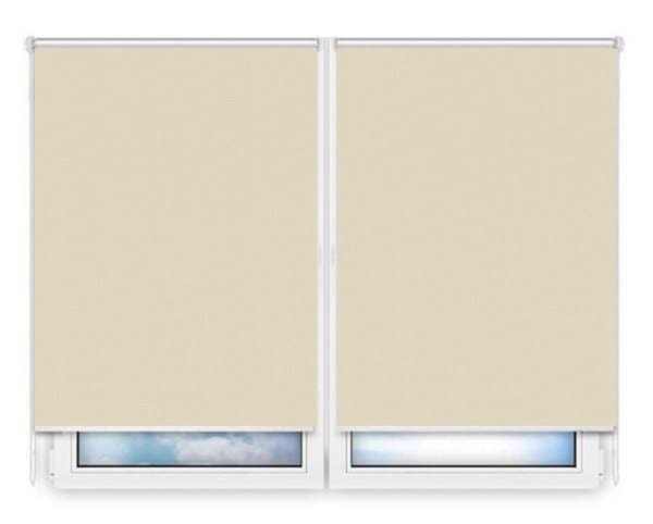 Рулонные шторы Мини Монако темно бежевый цена. Купить в «Мастерская Жалюзи»